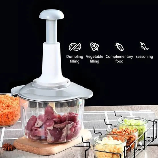 Manual Food Vegetable Chopper