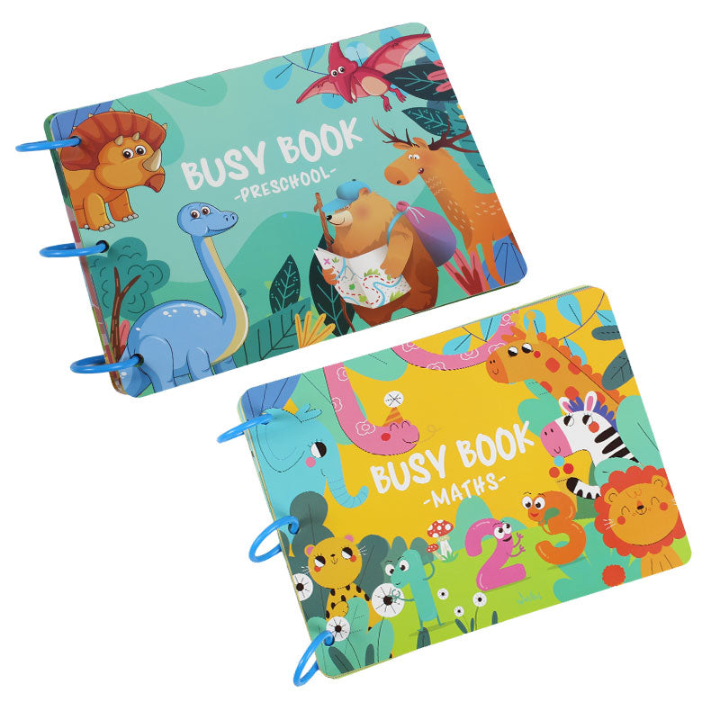 Busy Book for Kids