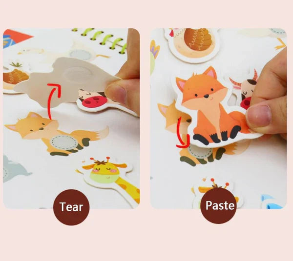 Kids Busy Book
