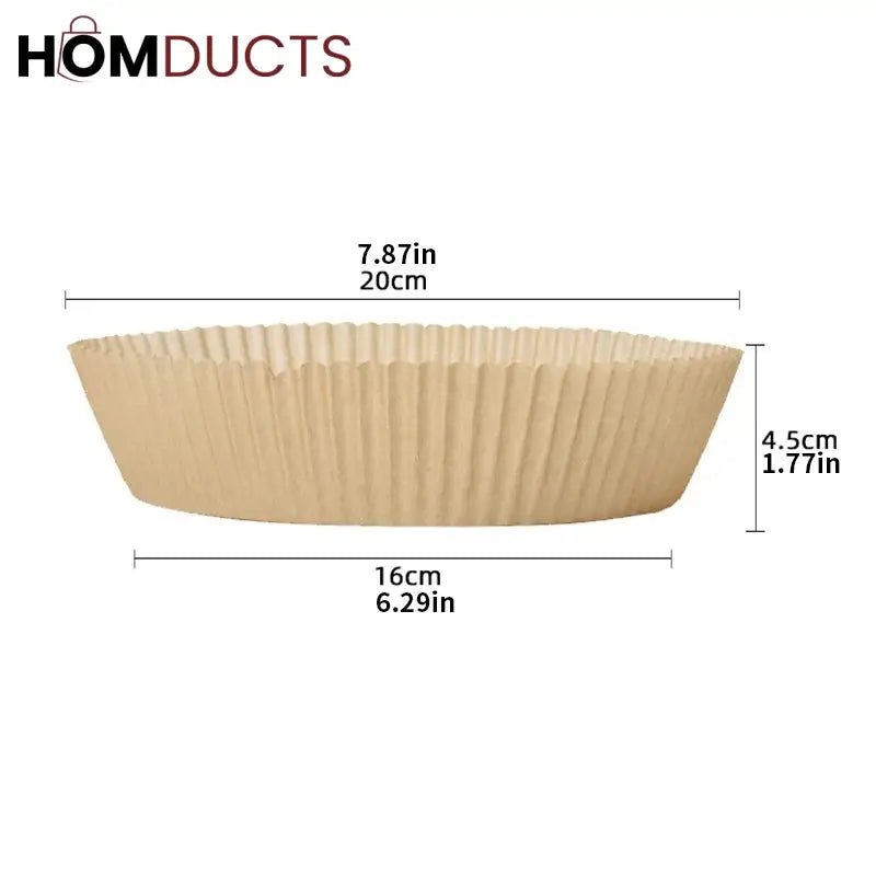 Disposable Air Fryer Paper Liner (50Pcs)