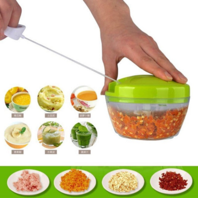 Spin cutter - vegetable grater