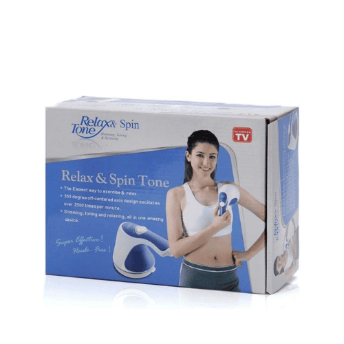 Relax and Spin Tone Massager - 5 in 1 Full Body Massager