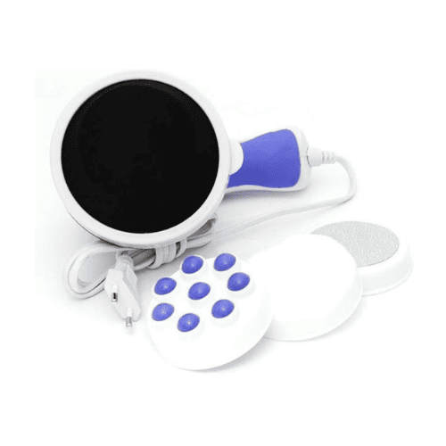 Relax and Spin Tone Massager - 5 in 1 Full Body Massager