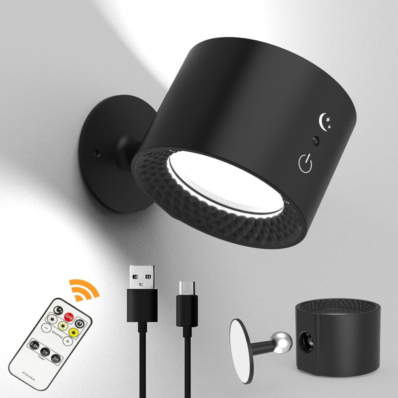 360° Double Side Led Wall Lamp (Rechargeable)