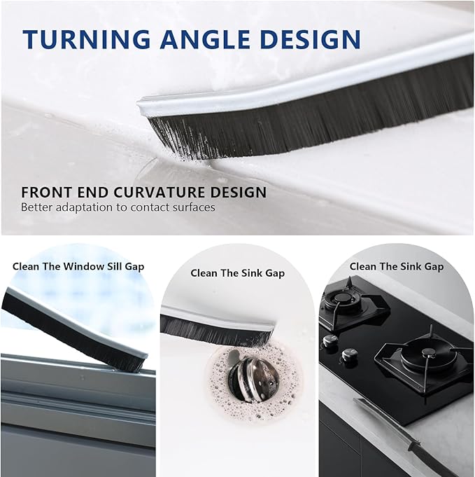 Pack Of 2 Corner Cleaning Brush