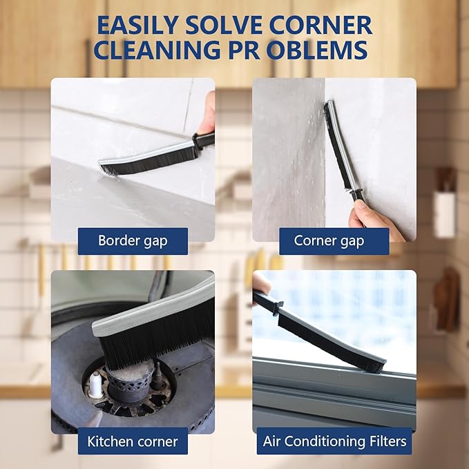 Pack Of 2 Corner Cleaning Brush