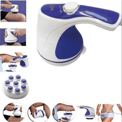 Relax and Spin Tone Massager - 5 in 1 Full Body Massager