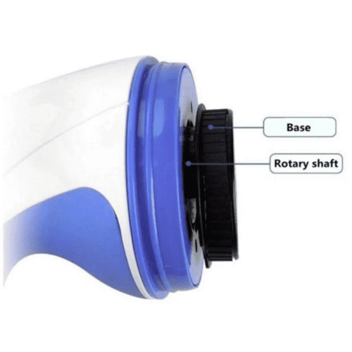 Relax and Spin Tone Massager - 5 in 1 Full Body Massager