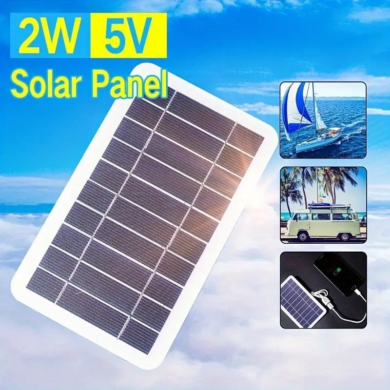 EcoPower Portable Solar Charger