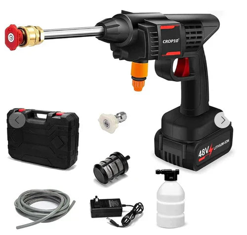 Portable Powerful Cordless High Pressure Washer