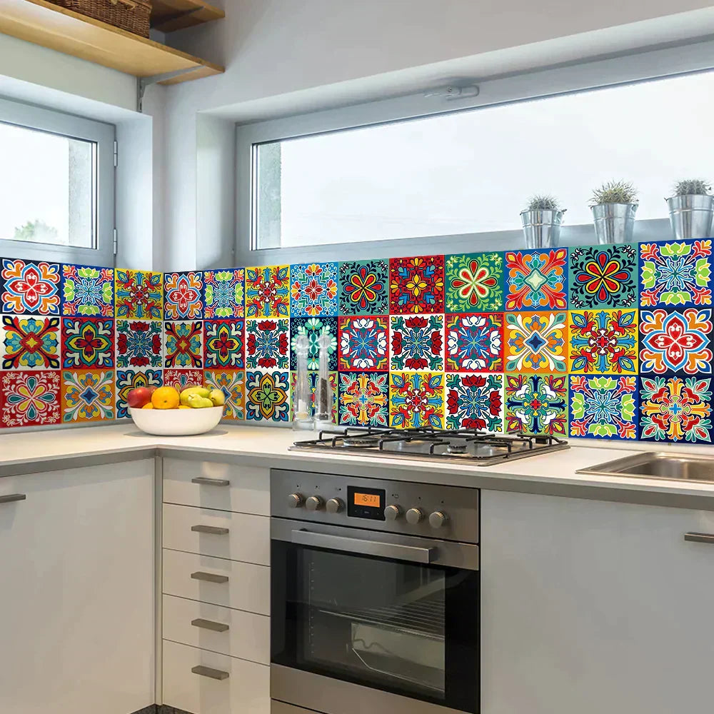 Tiles Stickers Pack Off 24