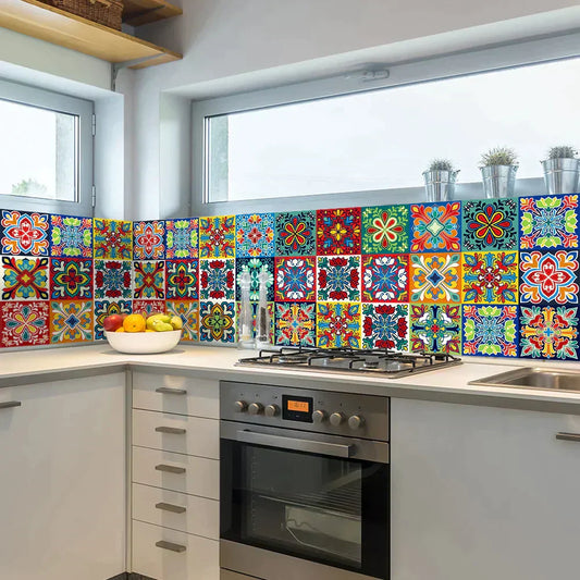 Tiles Stickers Pack Off 24