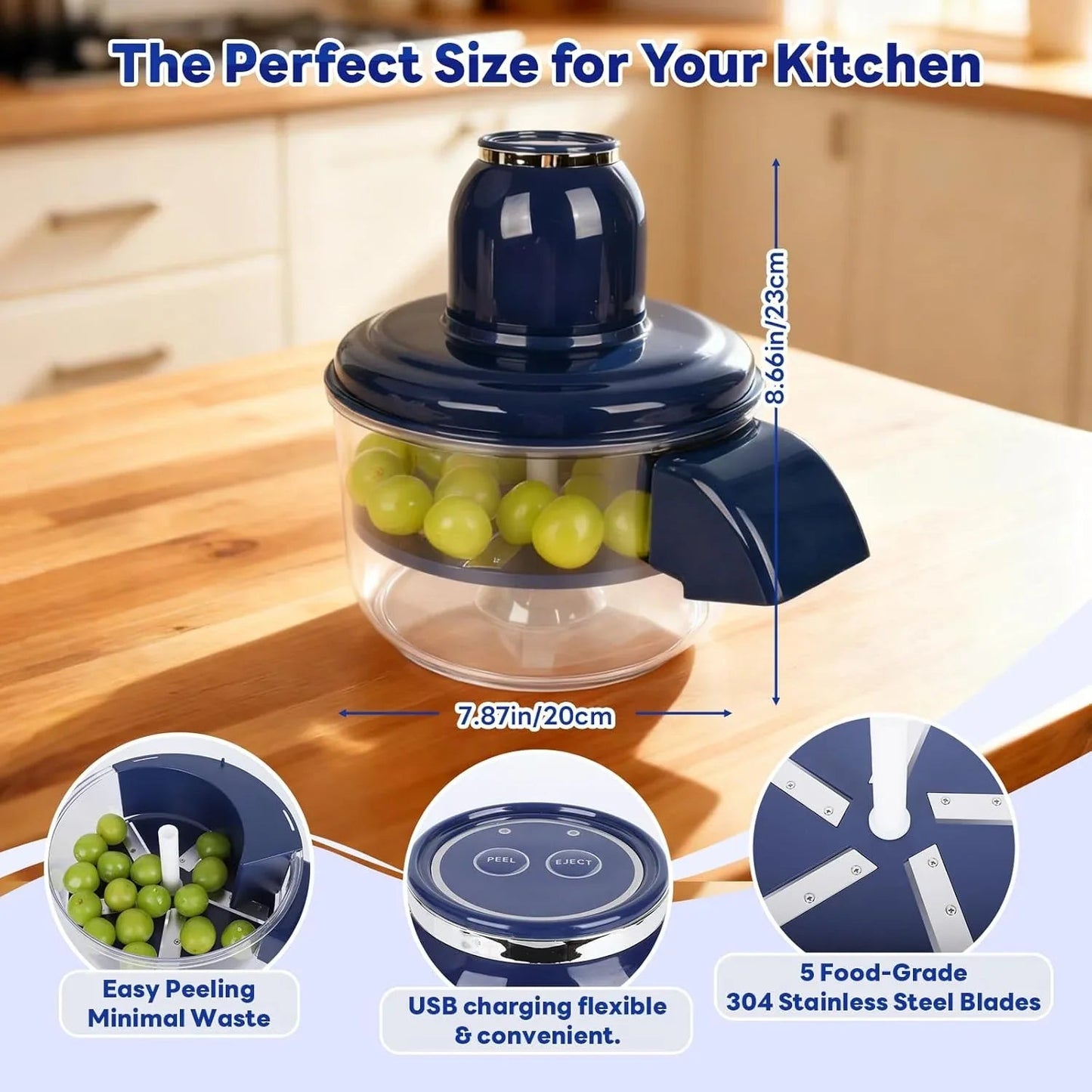 Automatic Peeler Machine
