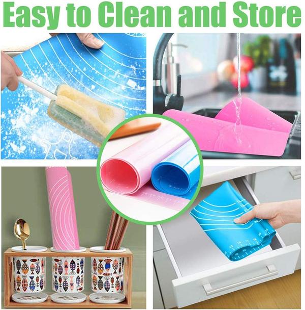 Premium Non Stick Silicone Baking & Cooking Mat