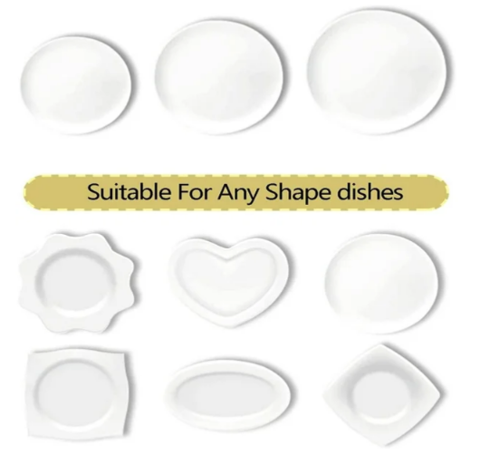 Reusable Elastic Stretch Wrap Food Covers