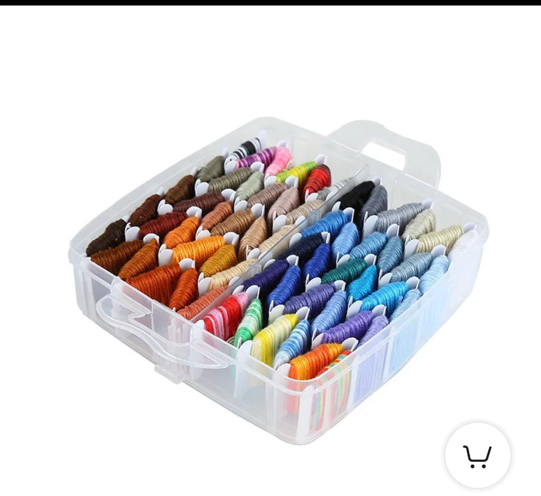 Multi Layer 18 grid plastic storage box