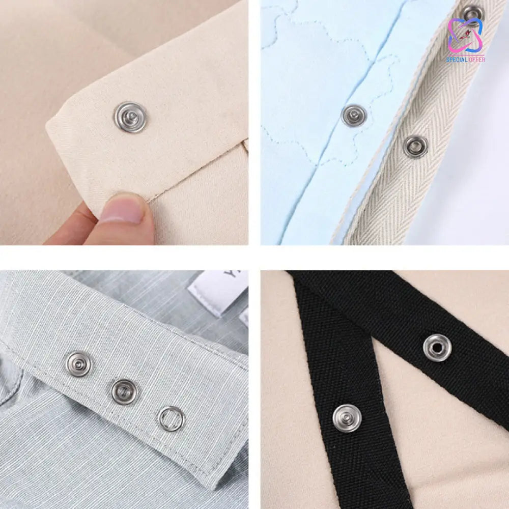 Stainless Steel Tich Button Tool (Machine+Button)