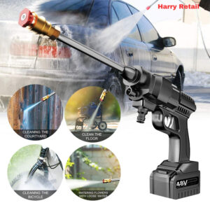 Rechargeable Pressure Washer - Car Washer Pump