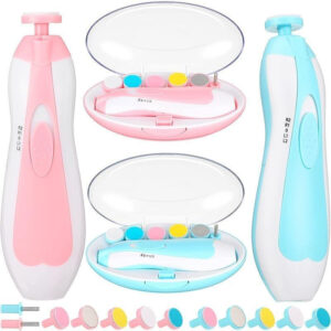 6 in 1 Baby Nail Trimmer Portable