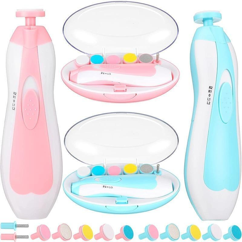 6 in 1 Baby Nail Trimmer Portable