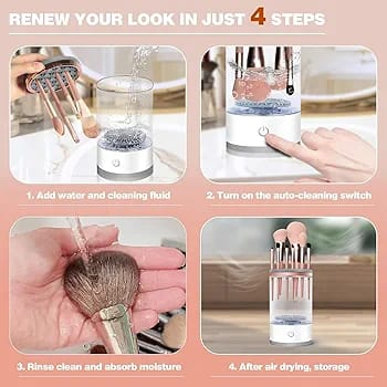 Electric Makeup Brush Cleaner - Image 2