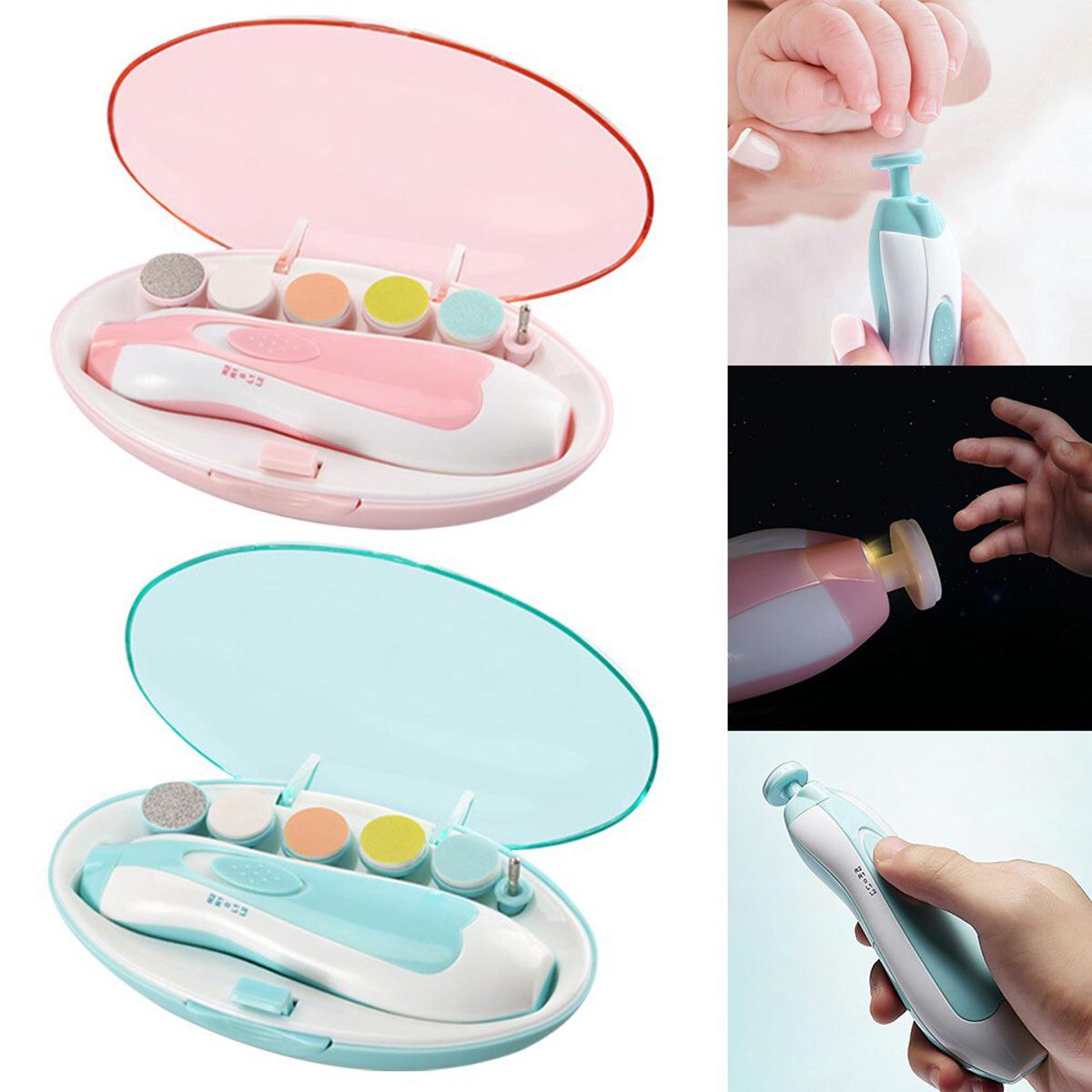 6 in 1 Baby Nail Trimmer Portable - Image 2