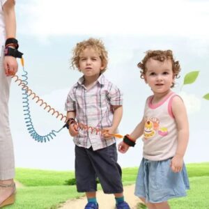 Anti Lost Child Lock | Anti-lost Wrist Link ? Baby Child Anti Lost Wrist Link Safety Harness Strap (random Color)