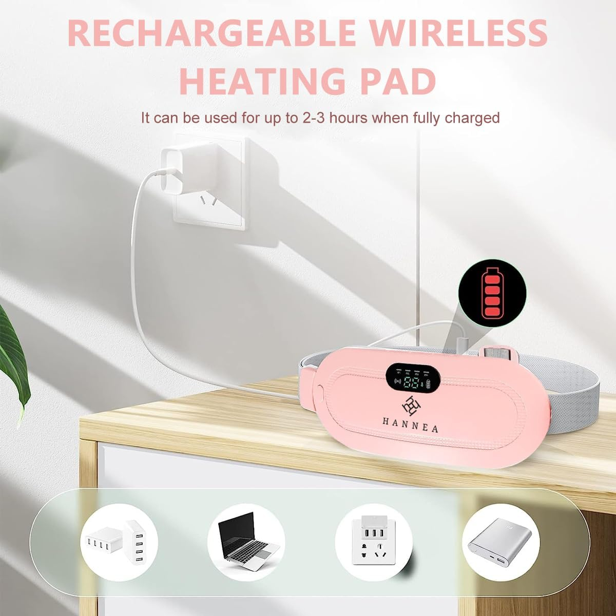 Period Pain Cramp Relief Belt - Image 5