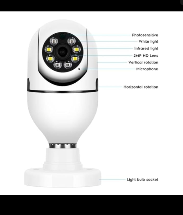 Wi-Fi Camera CCTV Camera 1080p Wireless Cameras - Image 7