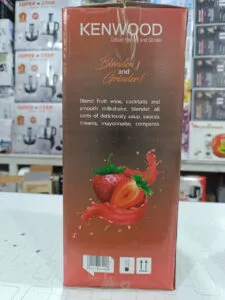 Kenwood 2-in-1 Juicer ? Your Perfect Kitchen Partner! - Image 4