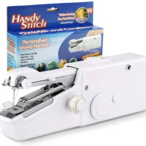 Portable Automatic Sewing Machine Mini Electric Stitching Machine for Home & DIY Use