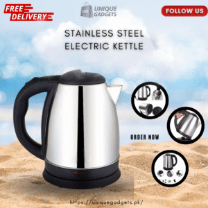 Electric Kettle 2.0 Liter - 1500 Watts