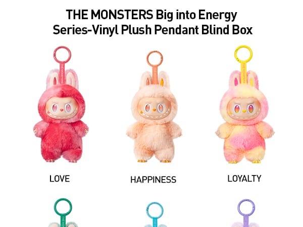 Labubu Binginto Energy Blind Box ? 1 Pc Cute Mystery Collectible Keychain - Image 5