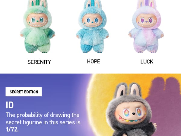 Labubu Binginto Energy Blind Box ? 1 Pc Cute Mystery Collectible Keychain - Image 3