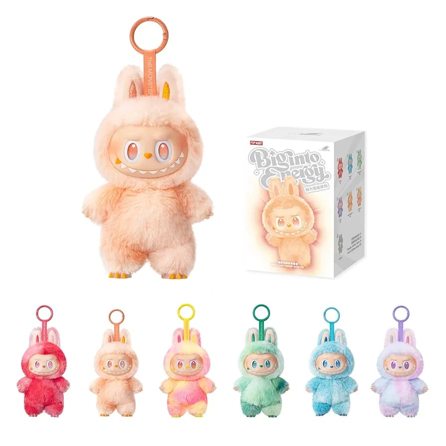 Labubu Binginto Energy Blind Box ? 1 Pc Cute Mystery Collectible Keychain - Image 2