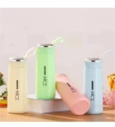 Nice Printed Frosted Water Bottle – 500ml Leakproof with Handle - Image 6