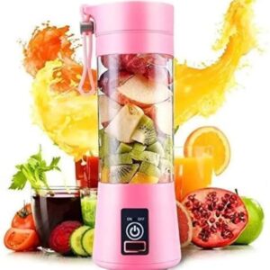 USB Rechargeable Juicer Blender 6 Blades