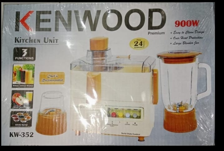 Kenwood 3-in-1 Juicer, Blender & Grinder ? The All-In-One Kitchen Powerhouse!
