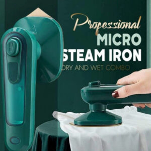 Portable Micro Steam Iron ? Handheld Garment Steamer for Quick Wrinkle Removal