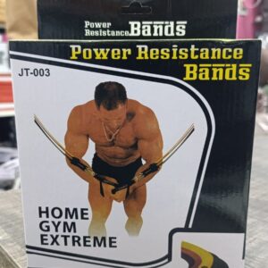 Home Gym Extreme Workout Fitness Strength Training Power Resistance