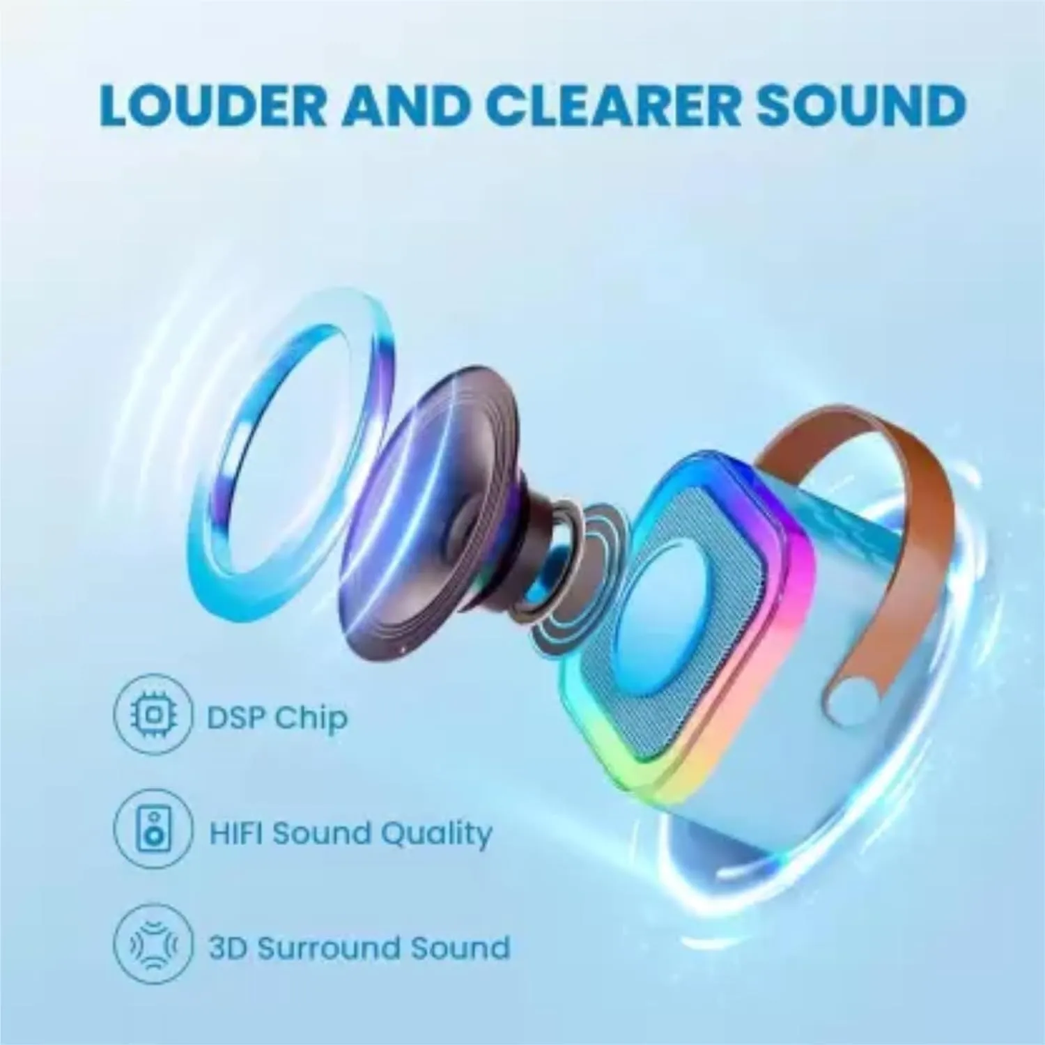 K12 Mini Karaoke Toy Speaker with Wireless Microphone - Image 2