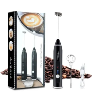Electric Rechargeable Coffee Beater
