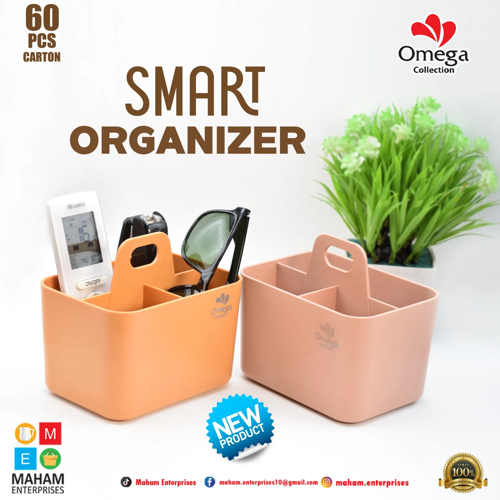 Smart Organiser Storage Box Multi Functional