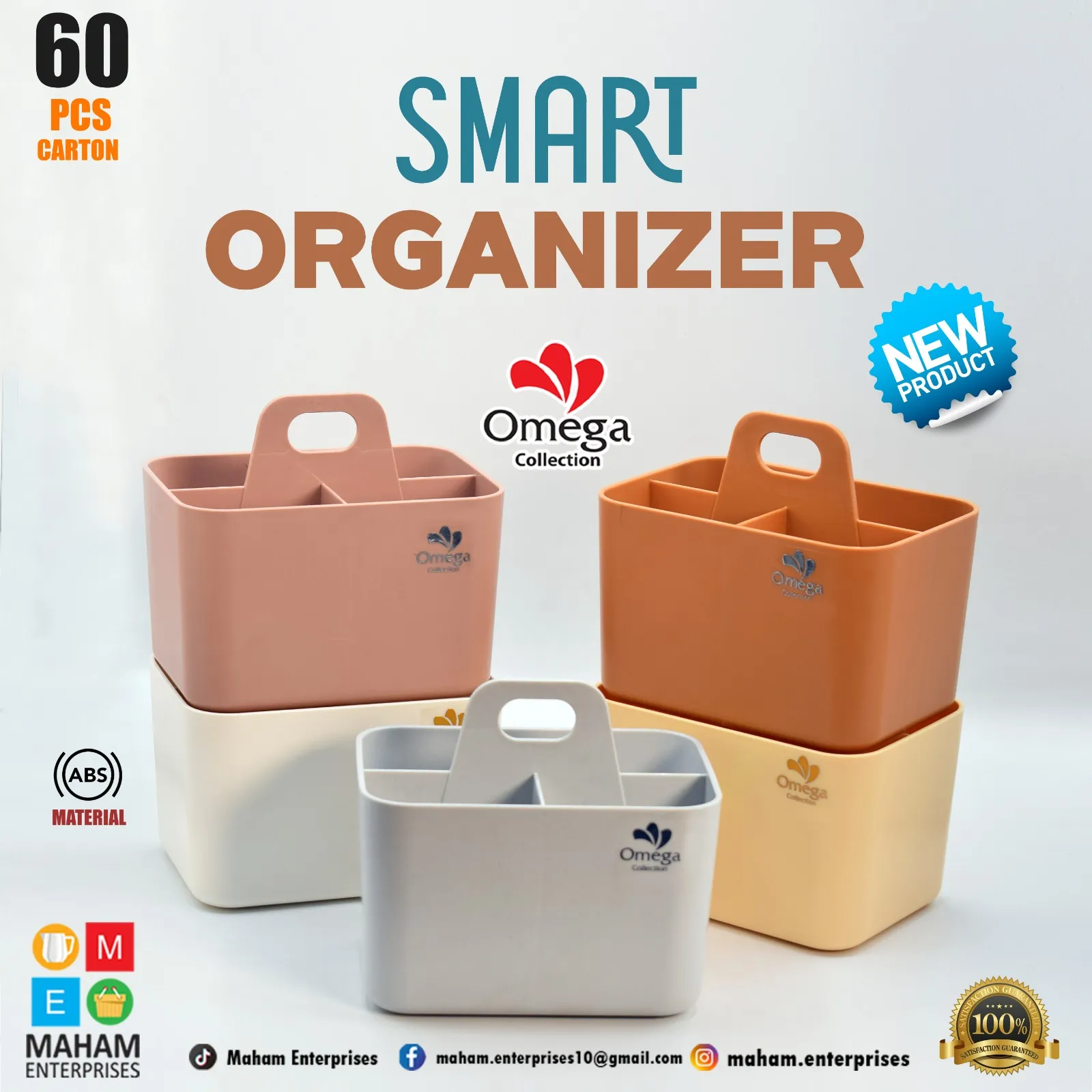 Smart Organiser Storage Box Multi Functional - Image 5