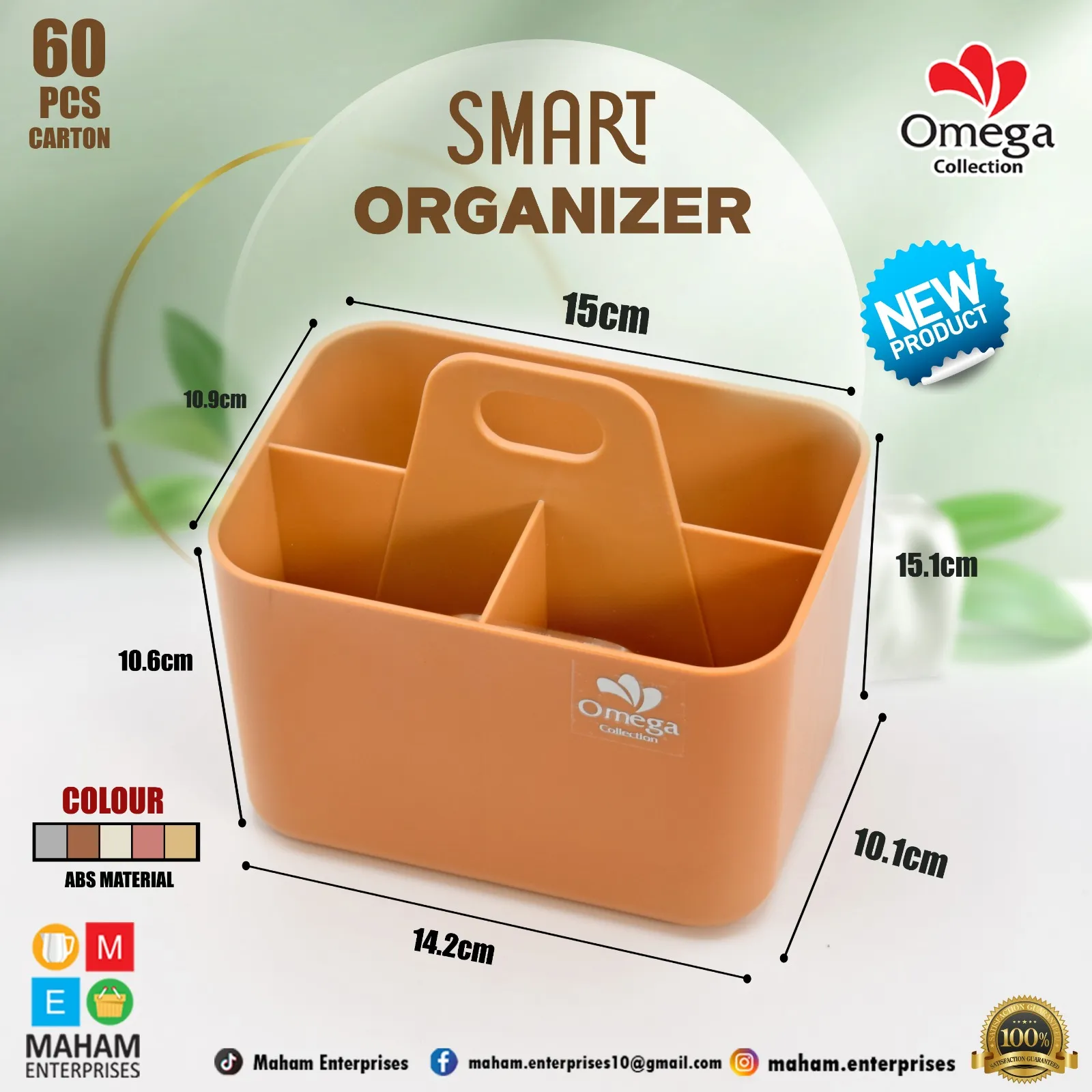 Smart Organiser Storage Box Multi Functional - Image 4