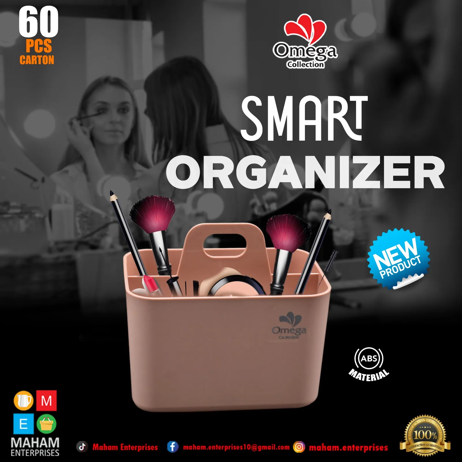 Smart Organiser Storage Box Multi Functional - Image 3