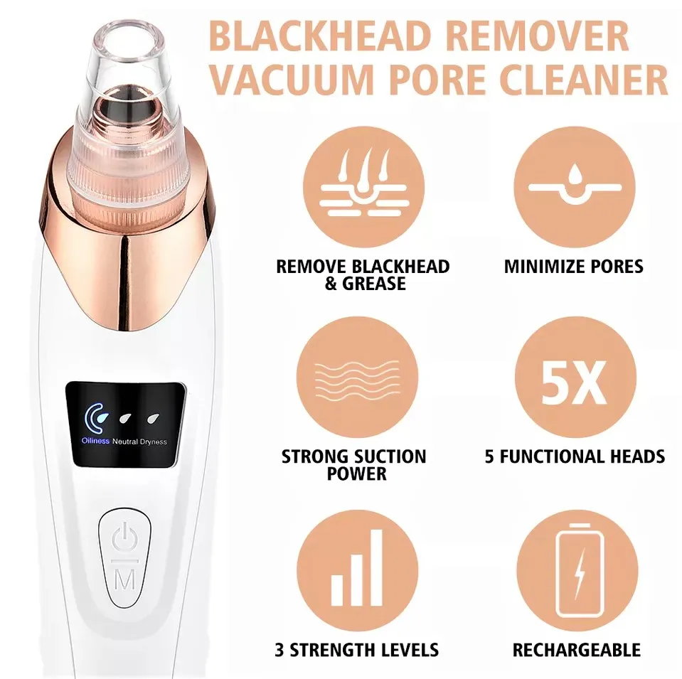 Original Multifunction Blackhead Removal Rechargeable Machine - Image 5