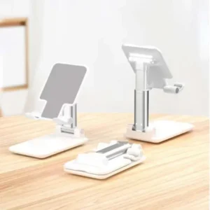 Adjustable Metal Desktop Tablet Mobile Phone Holder