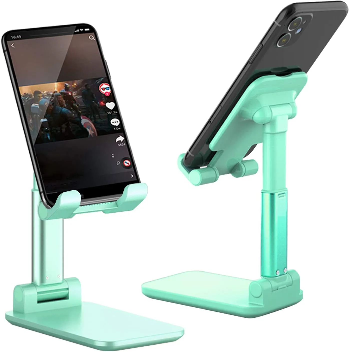 Adjustable Metal Desktop Tablet Mobile Phone Holder - Image 3