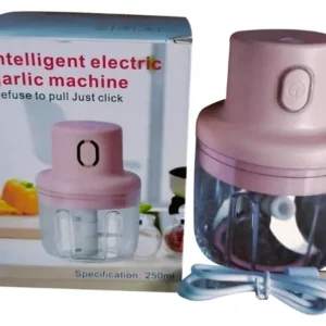 Intelligent Electric Garlic Machine